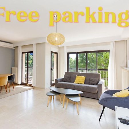 Appartement 3P 71 M2 Avec Parking Gratuit A Cannes Kültér fotó
