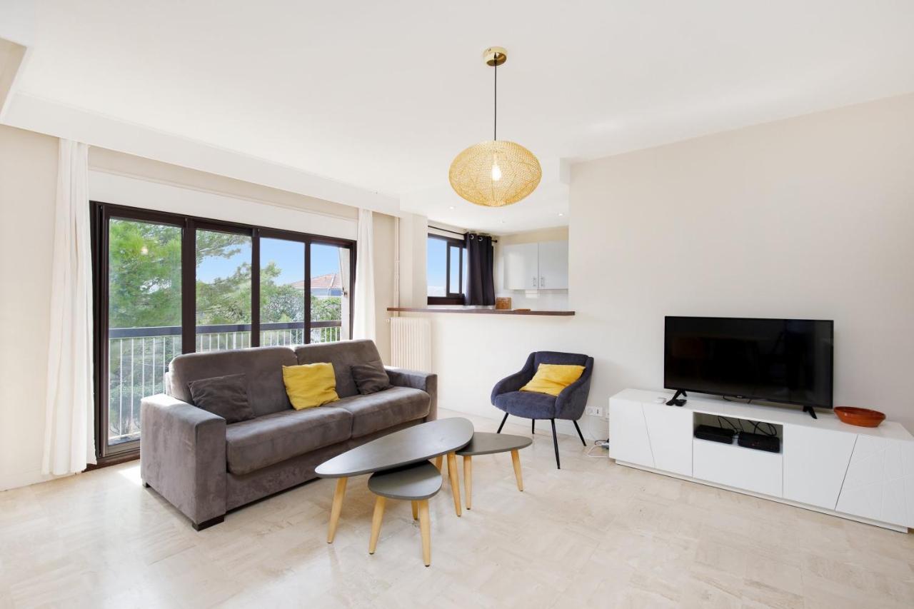 Appartement 3P 71 M2 Avec Parking Gratuit A Cannes Kültér fotó