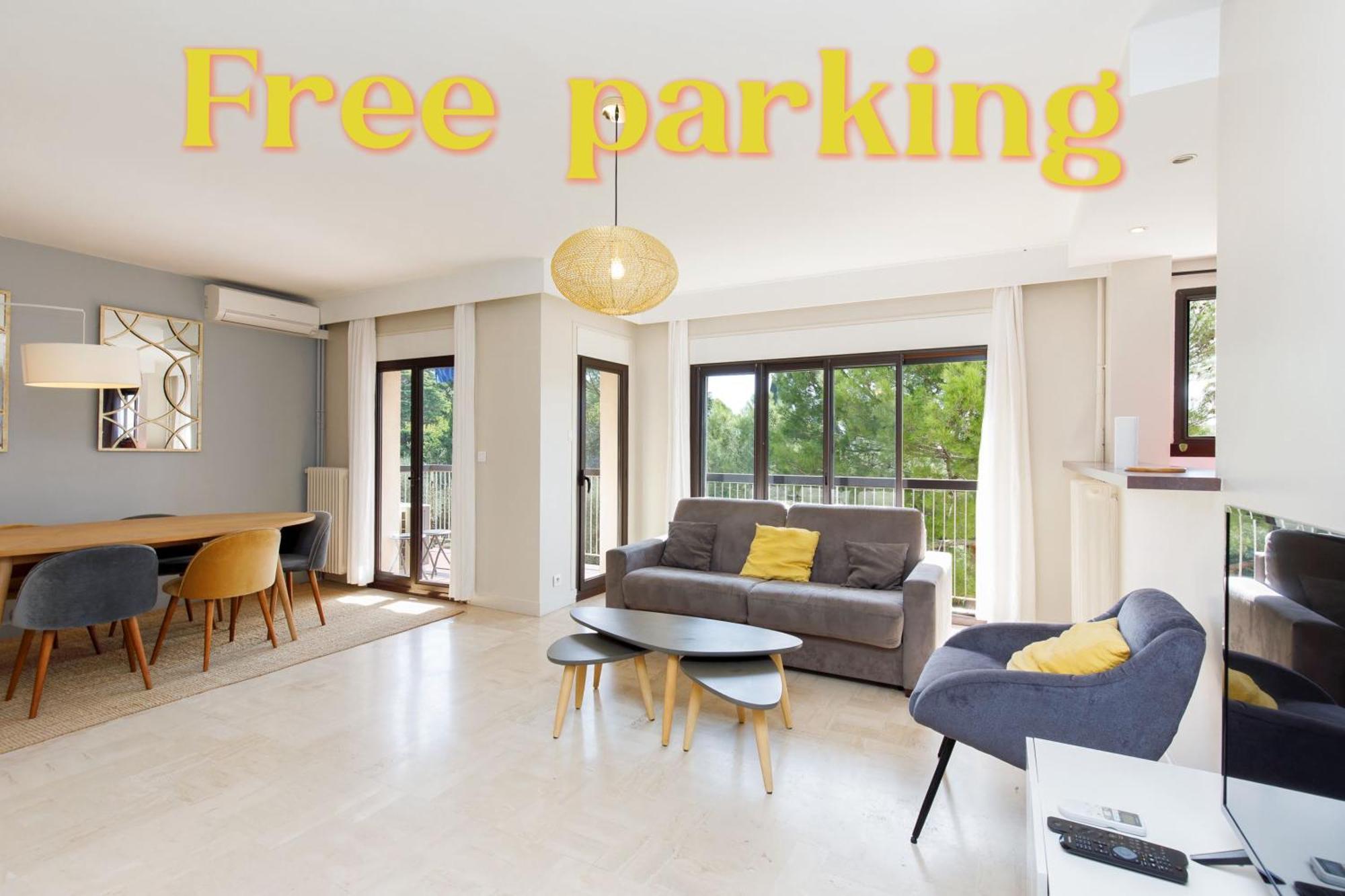 Appartement 3P 71 M2 Avec Parking Gratuit A Cannes Kültér fotó