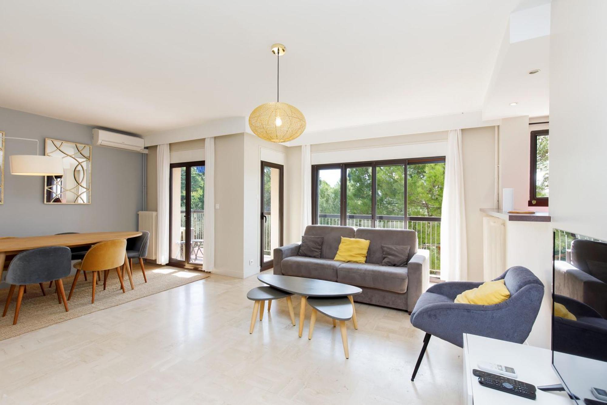 Appartement 3P 71 M2 Avec Parking Gratuit A Cannes Kültér fotó